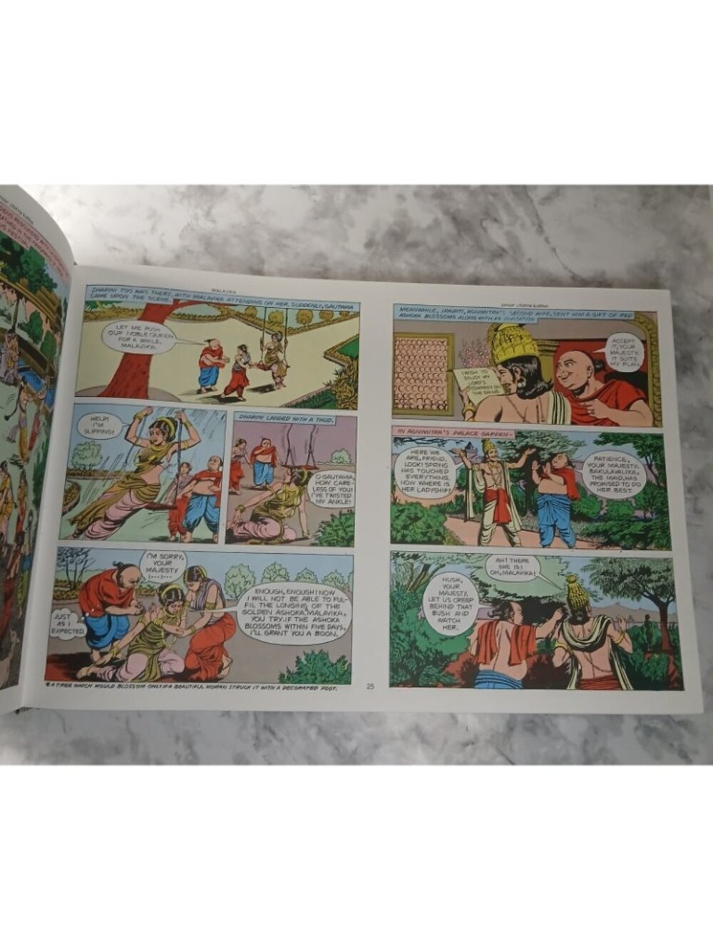 Great Indian Classics Hardcover Book Amar Chitra Katha Collection Illustrated - Picture 4 of 8